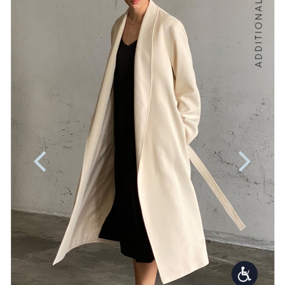 OAK + FORT Jackets & Blazers - Oak + Fort Long Coat